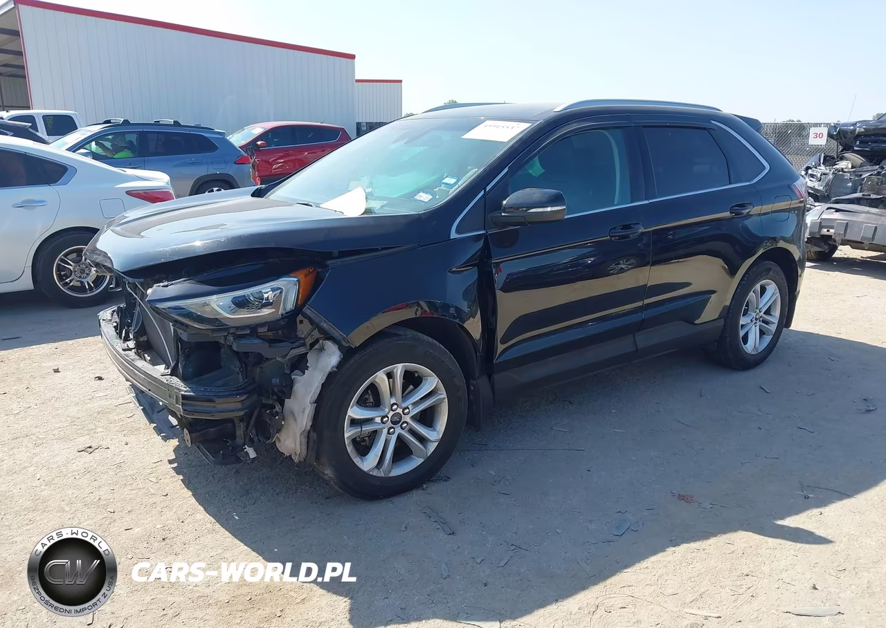 2019 Ford Edge Sel VIN:2FMPK3J97KBB92103 - 2