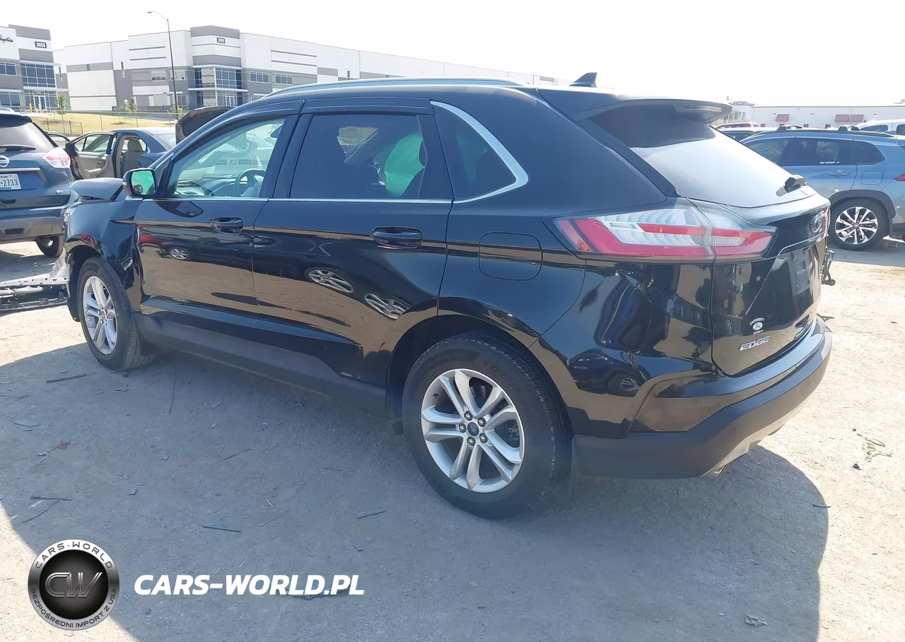 2019 Ford Edge Sel VIN:2FMPK3J97KBB92103 - 3