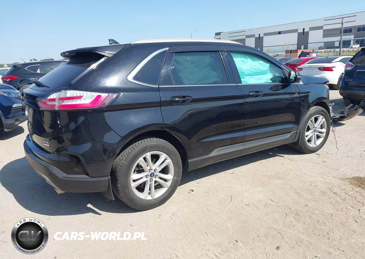 2019 Ford Edge Sel VIN:2FMPK3J97KBB92103 - 4