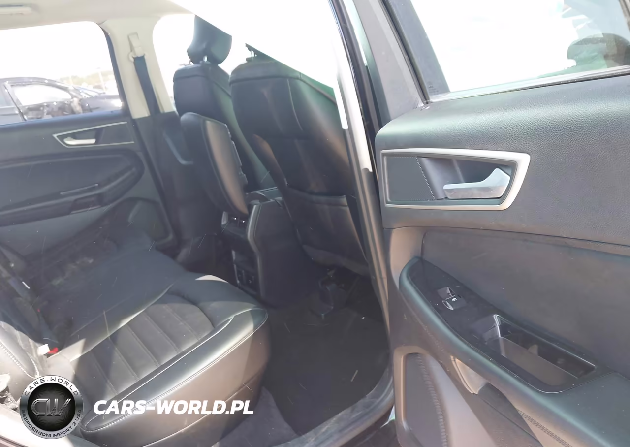 2019 Ford Edge Sel VIN:2FMPK3J97KBB92103 - 8