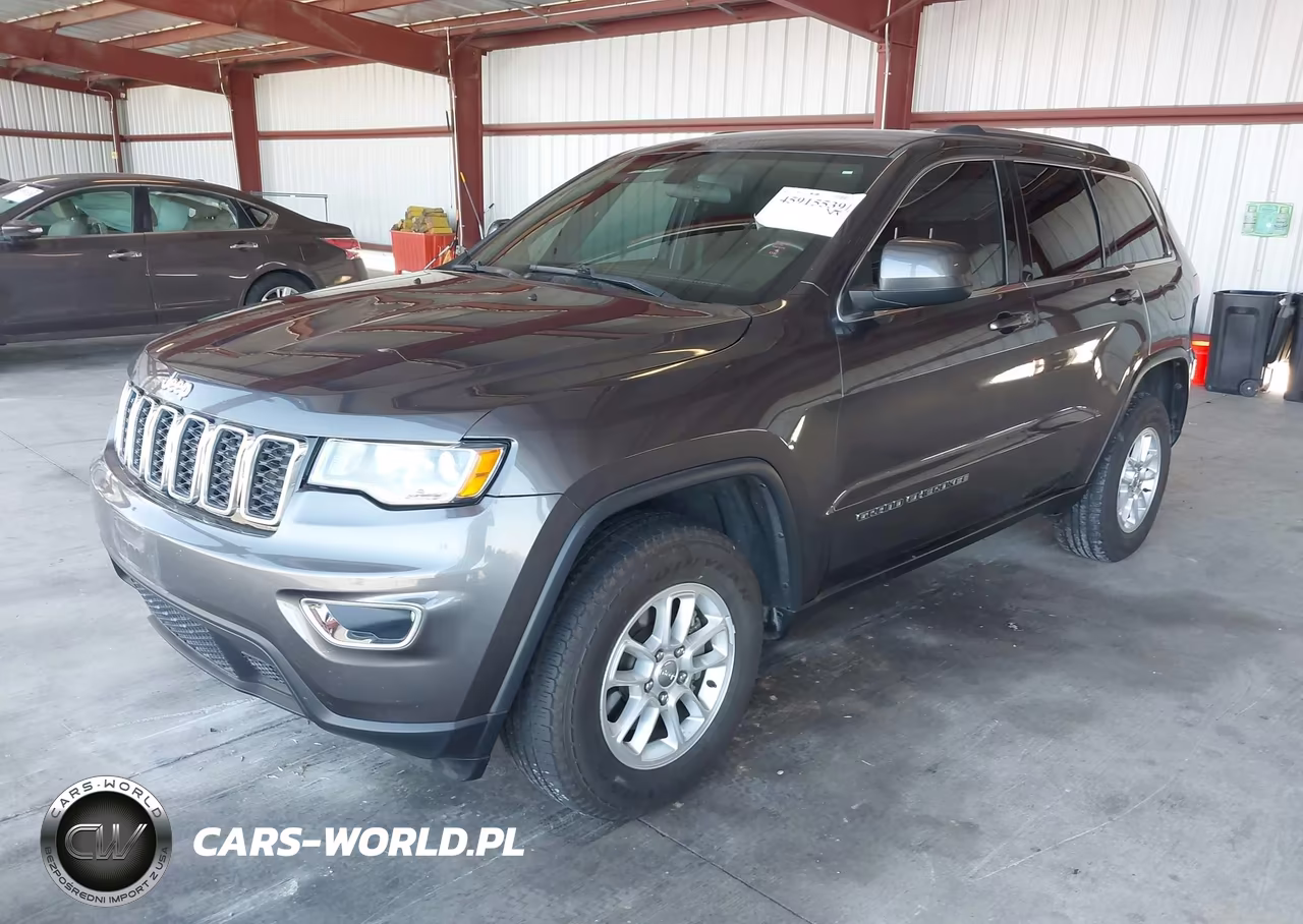 2019 Jeep Grand Cherokee Laredo E 4X4 VIN:1C4RJFAG5KC607399 - 2