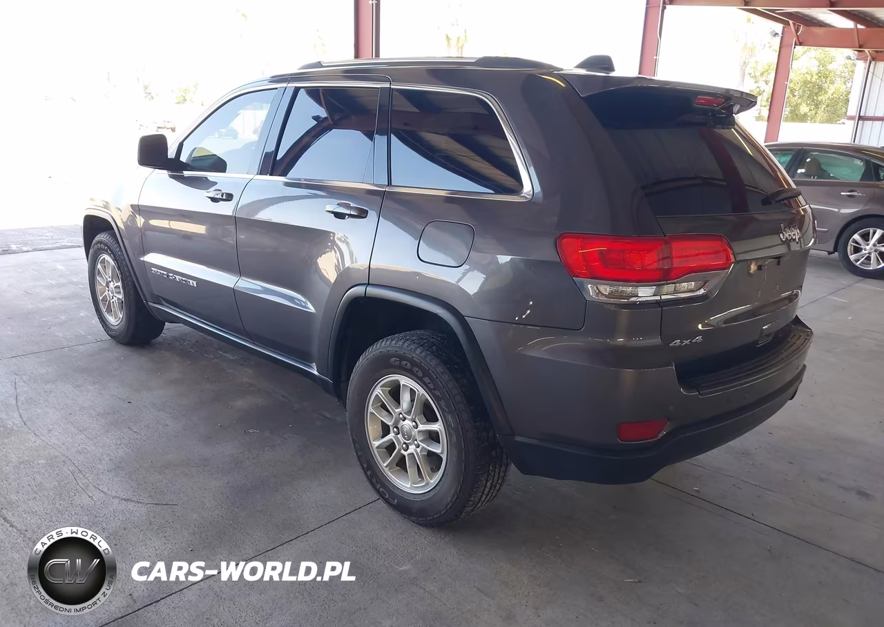 2019 Jeep Grand Cherokee Laredo E 4X4 VIN:1C4RJFAG5KC607399 - 3