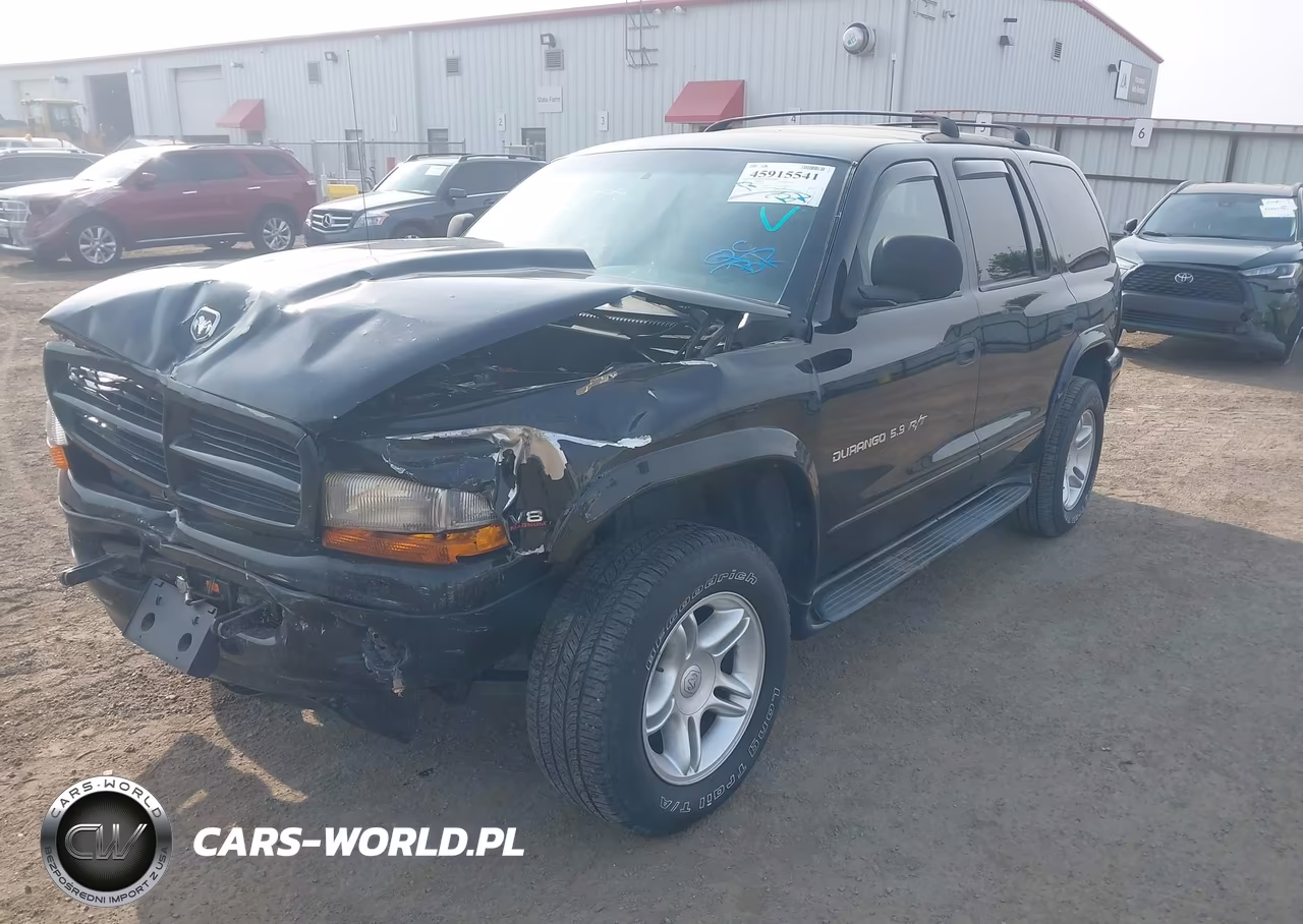 2000 Dodge Durango VIN:1B4HS28Z9YF226488 - 2