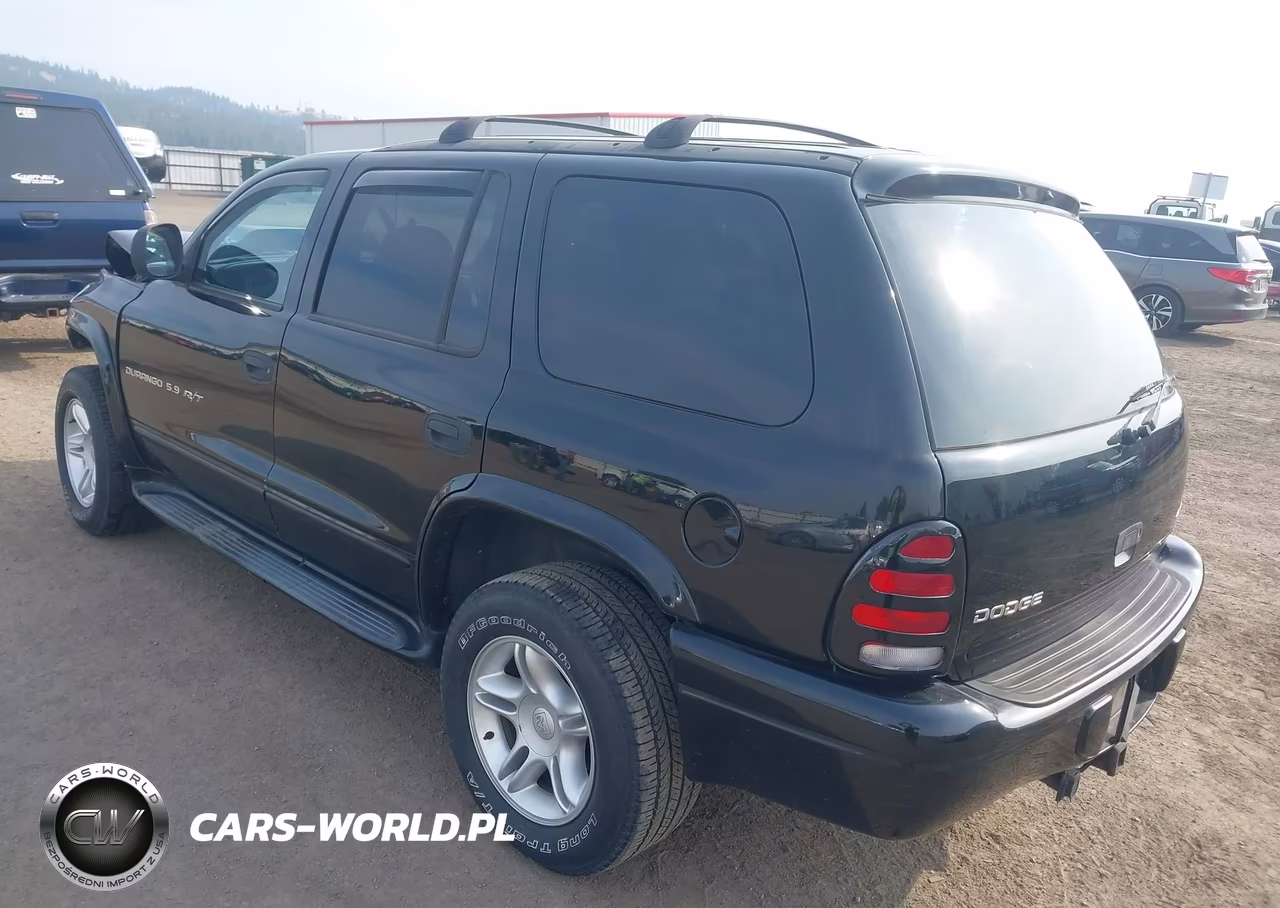 2000 Dodge Durango VIN:1B4HS28Z9YF226488 - 3