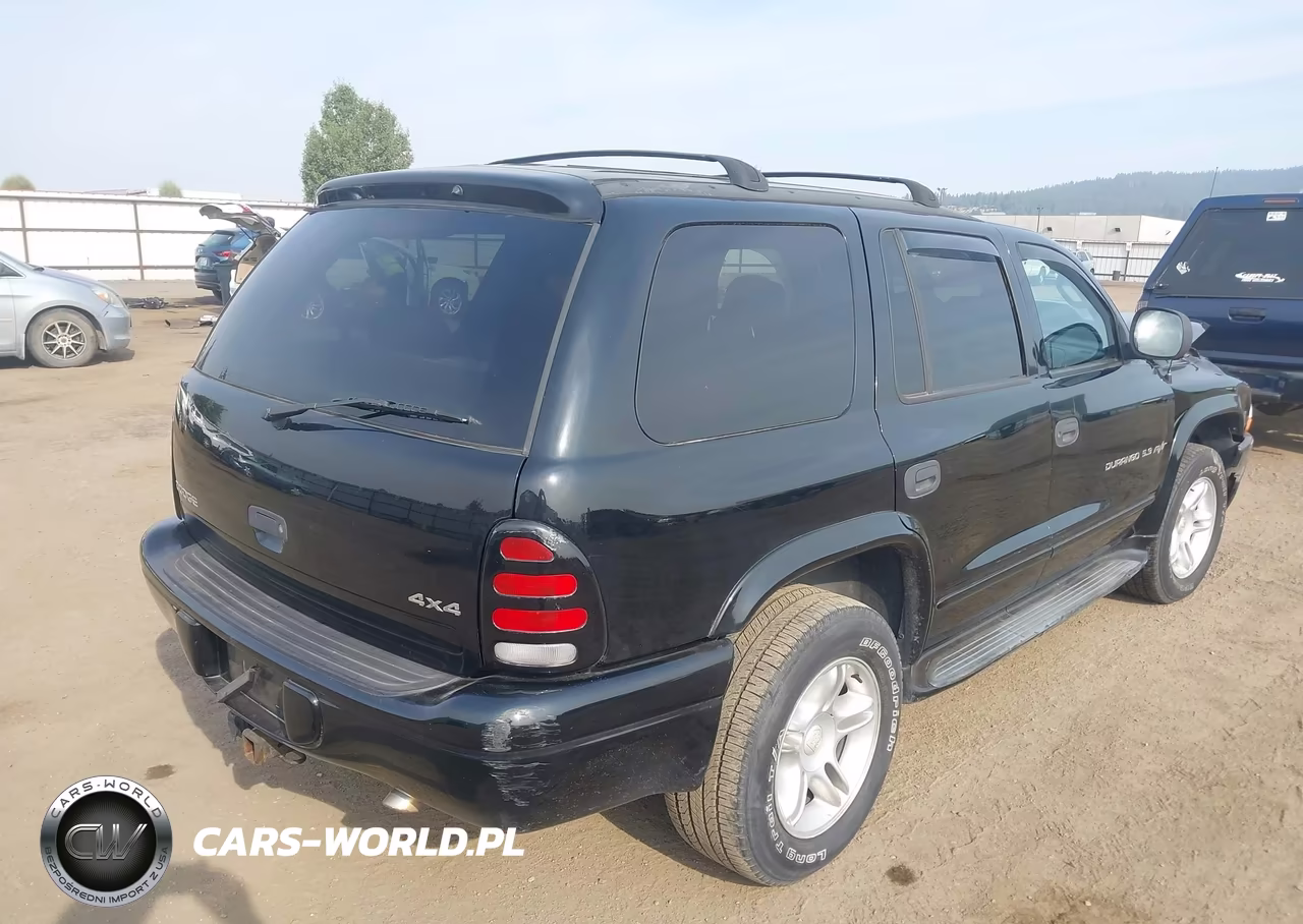 2000 Dodge Durango VIN:1B4HS28Z9YF226488 - 4