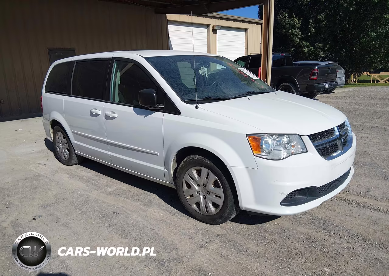 2016 Dodge Grand Caravan Se – zdjęcie 1 z 11