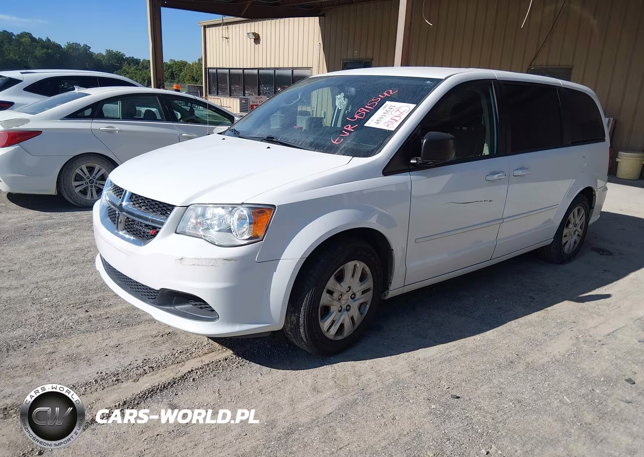 2016 Dodge Grand Caravan Se VIN:2C4RDGBG0GR341445 - 2