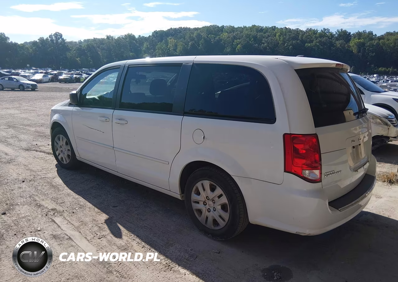 2016 Dodge Grand Caravan Se VIN:2C4RDGBG0GR341445 - 3