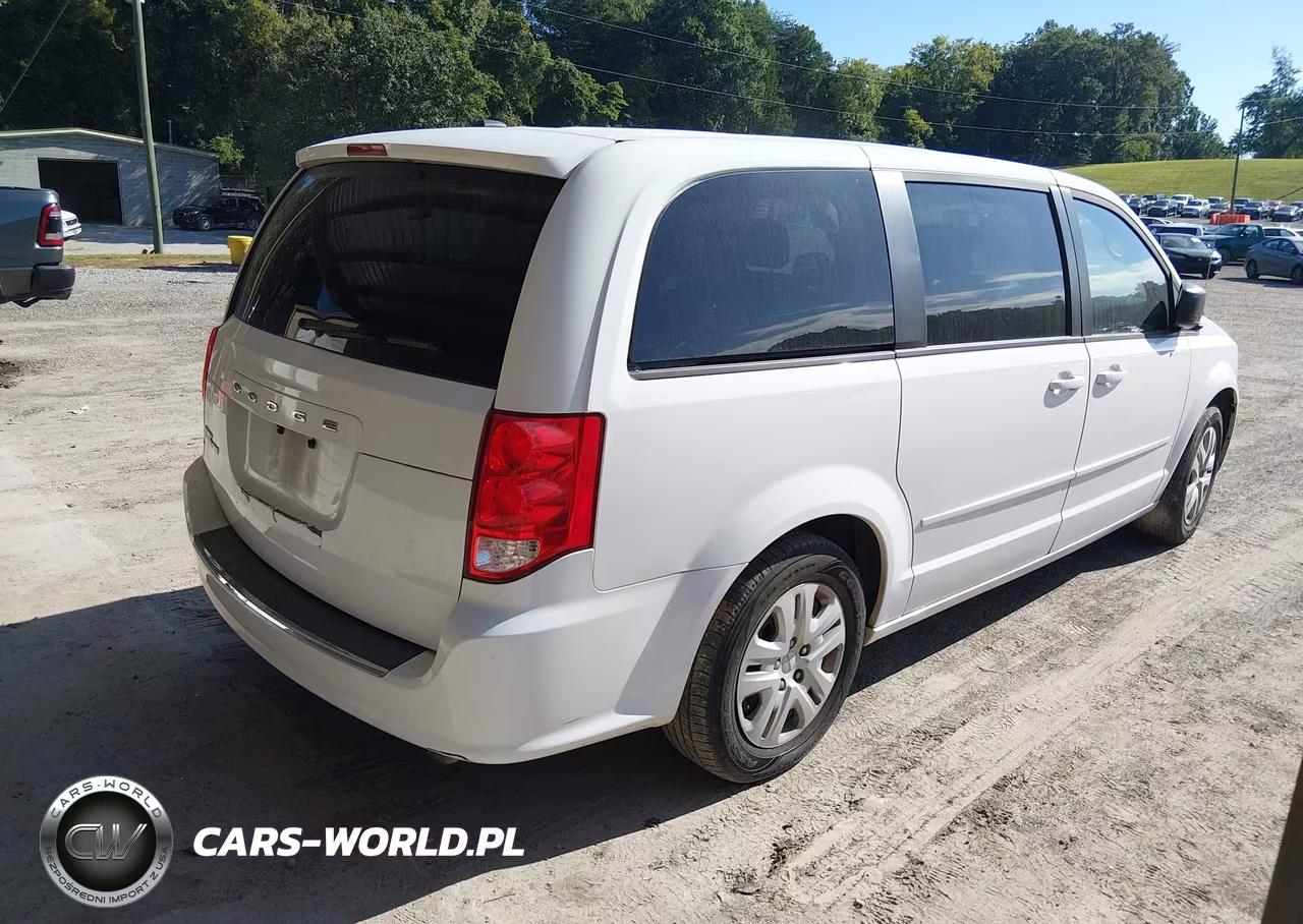 2016 Dodge Grand Caravan Se VIN:2C4RDGBG0GR341445 - 4