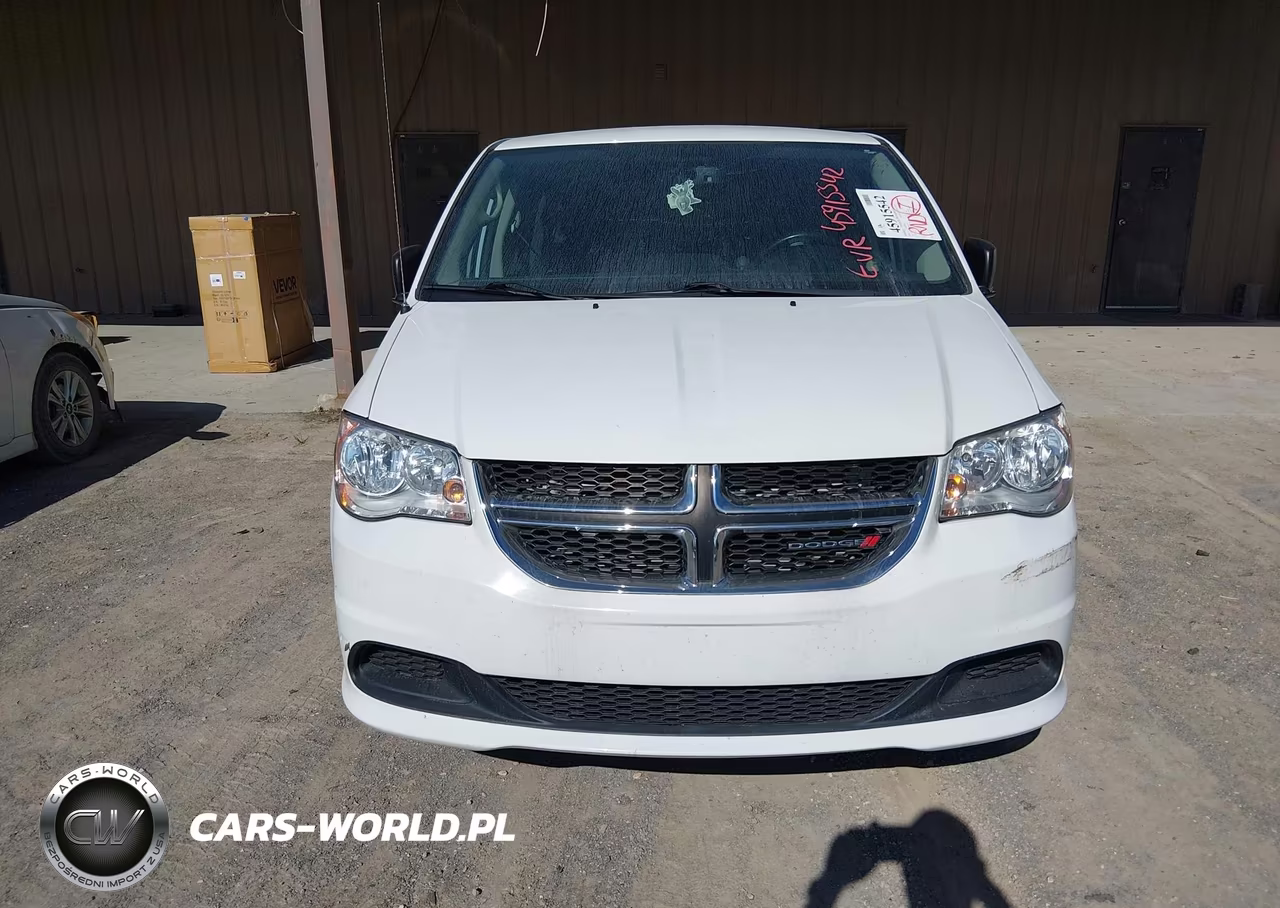 2016 Dodge Grand Caravan Se VIN:2C4RDGBG0GR341445 - 6