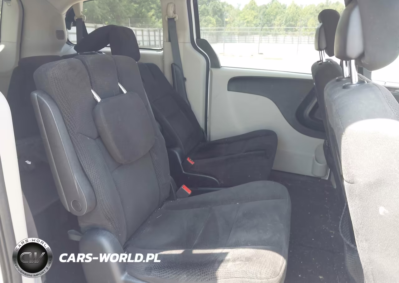 2016 Dodge Grand Caravan Se VIN:2C4RDGBG0GR341445 - 8