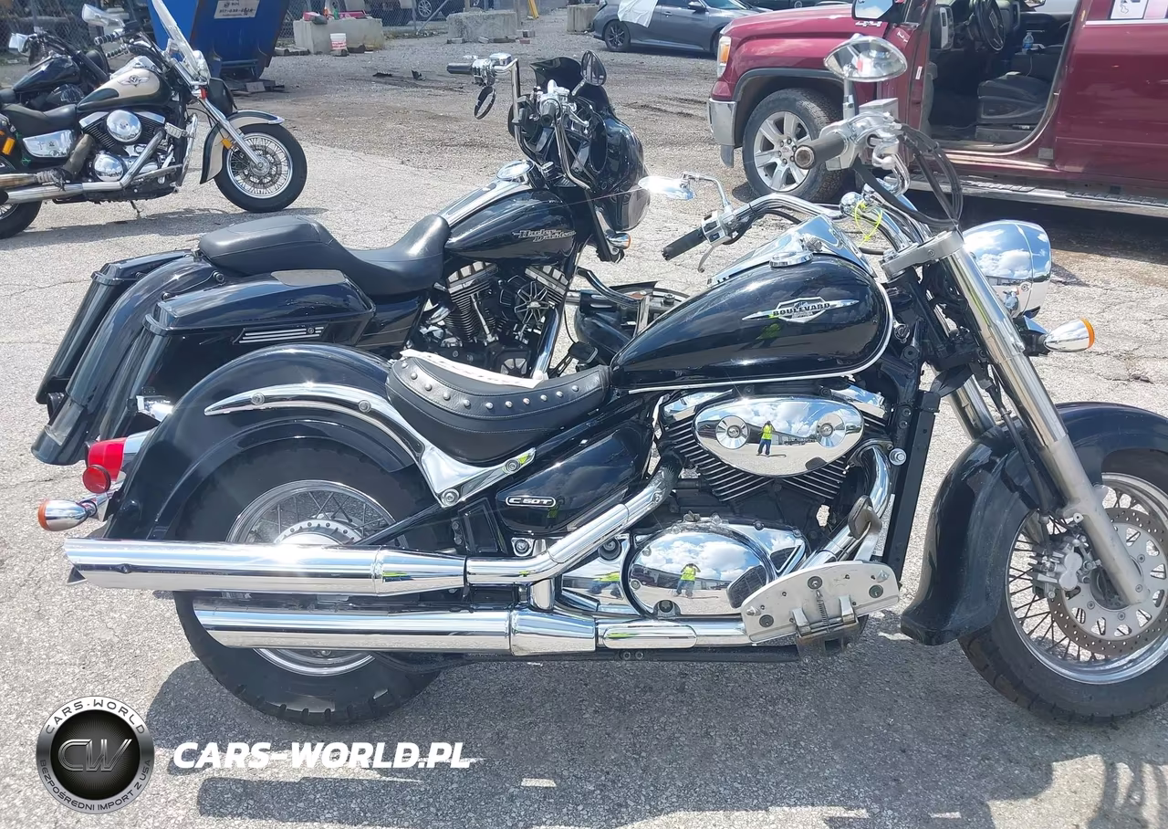 2005 Suzuki C50 VIN:JS1VS55A252111752 - 12