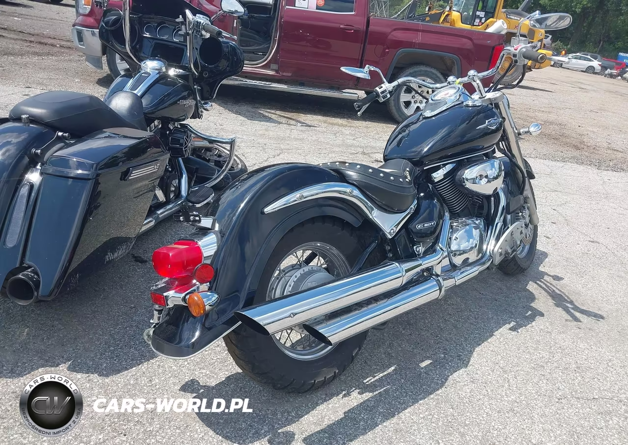 2005 Suzuki C50 VIN:JS1VS55A252111752 - 4
