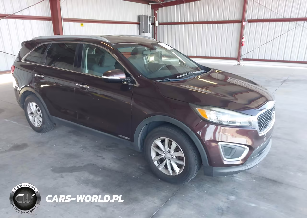 2016 Kia Sorento 3.3L Lx – zdjęcie 1 z 16