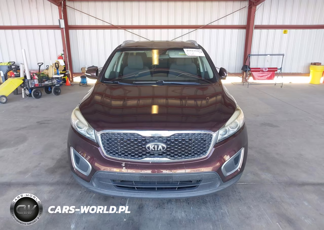 2016 Kia Sorento 3.3L Lx VIN:5XYPGDA54GG025774 - 12