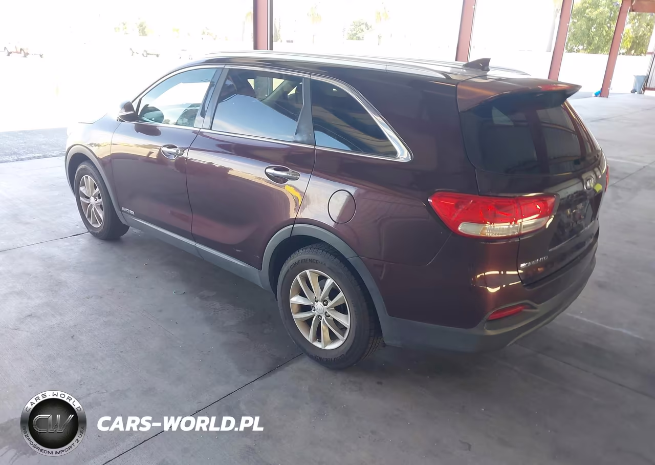 2016 Kia Sorento 3.3L Lx VIN:5XYPGDA54GG025774 - 3