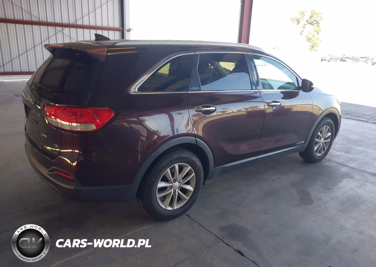 2016 Kia Sorento 3.3L Lx VIN:5XYPGDA54GG025774 - 4