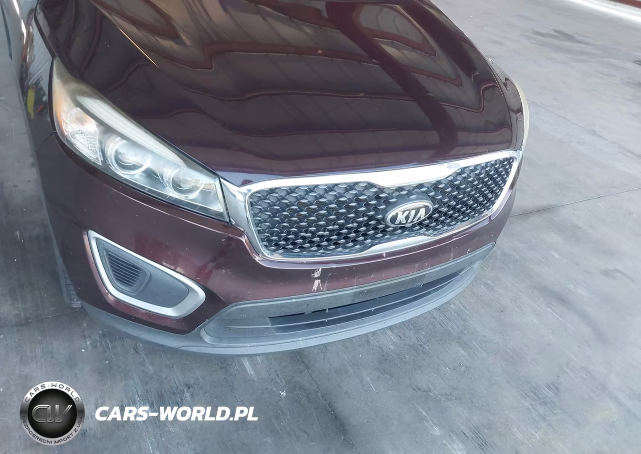 2016 Kia Sorento 3.3L Lx VIN:5XYPGDA54GG025774 - 6