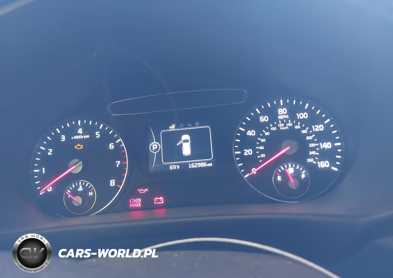 2016 Kia Sorento 3.3L Lx VIN:5XYPGDA54GG025774 - 7