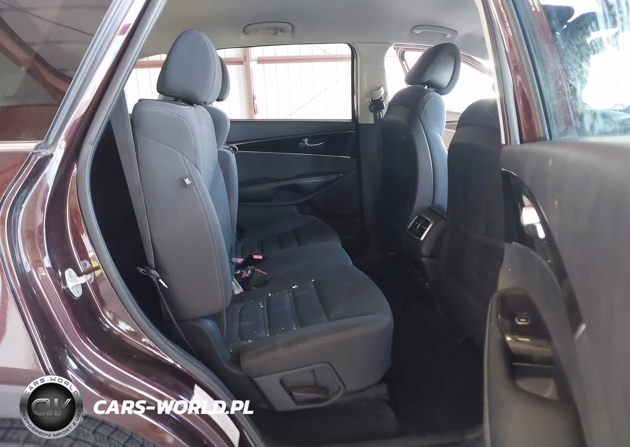 2016 Kia Sorento 3.3L Lx VIN:5XYPGDA54GG025774 - 8