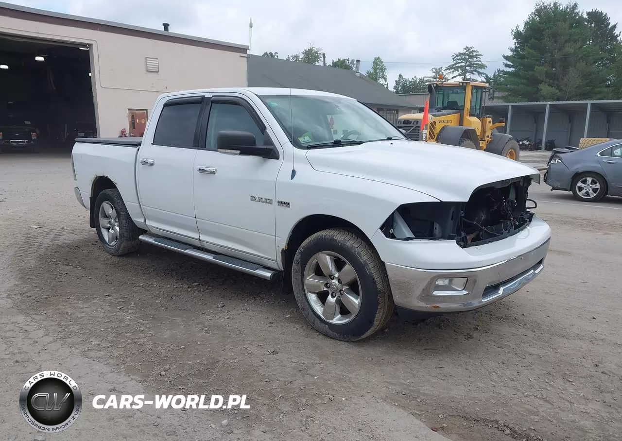 2010 Dodge Ram 1500 Slt-Sport-Trx – zdjęcie 1 z 17