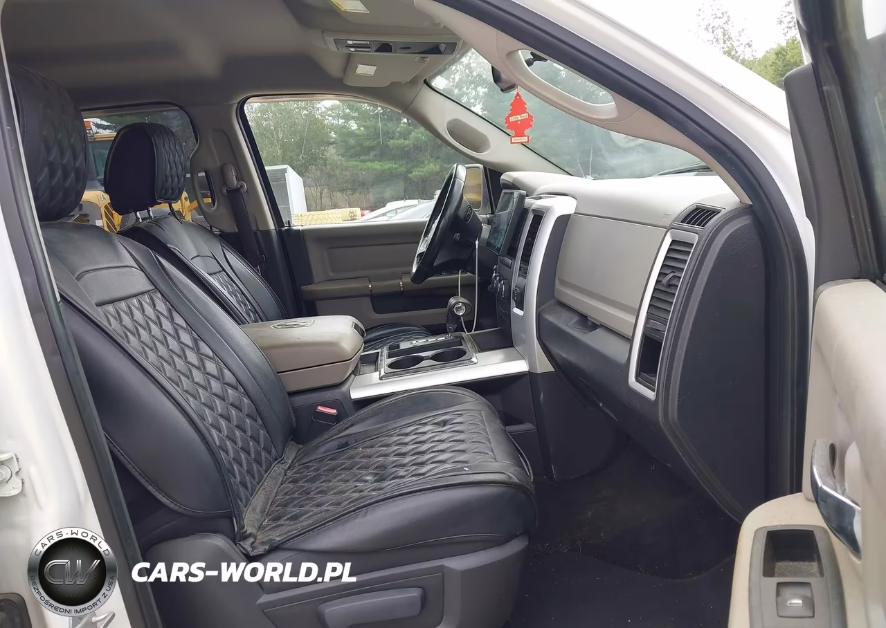 2010 Dodge Ram 1500 Slt-Sport-Trx VIN:1D7RV1CT3AS198315 - 5