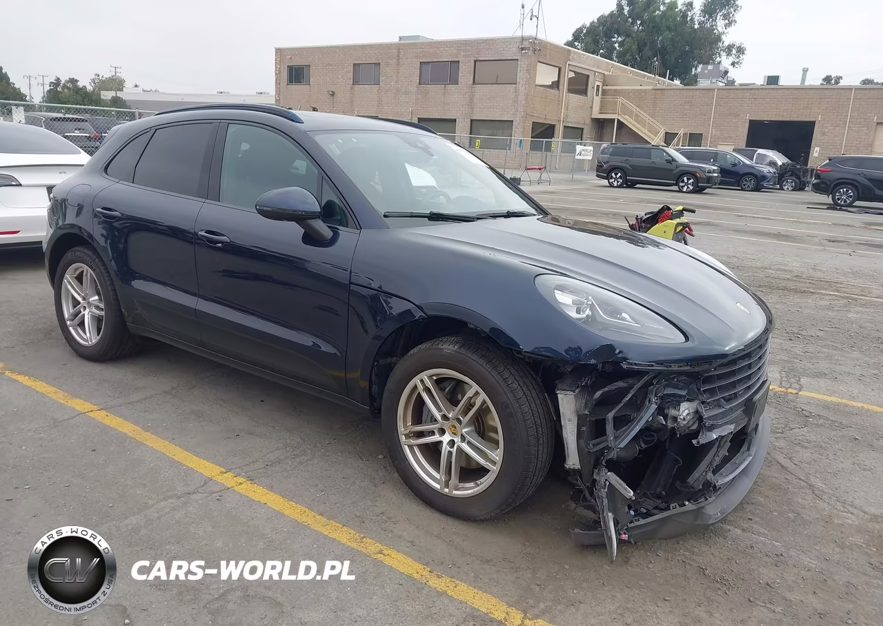 2019 Porsche Macan S