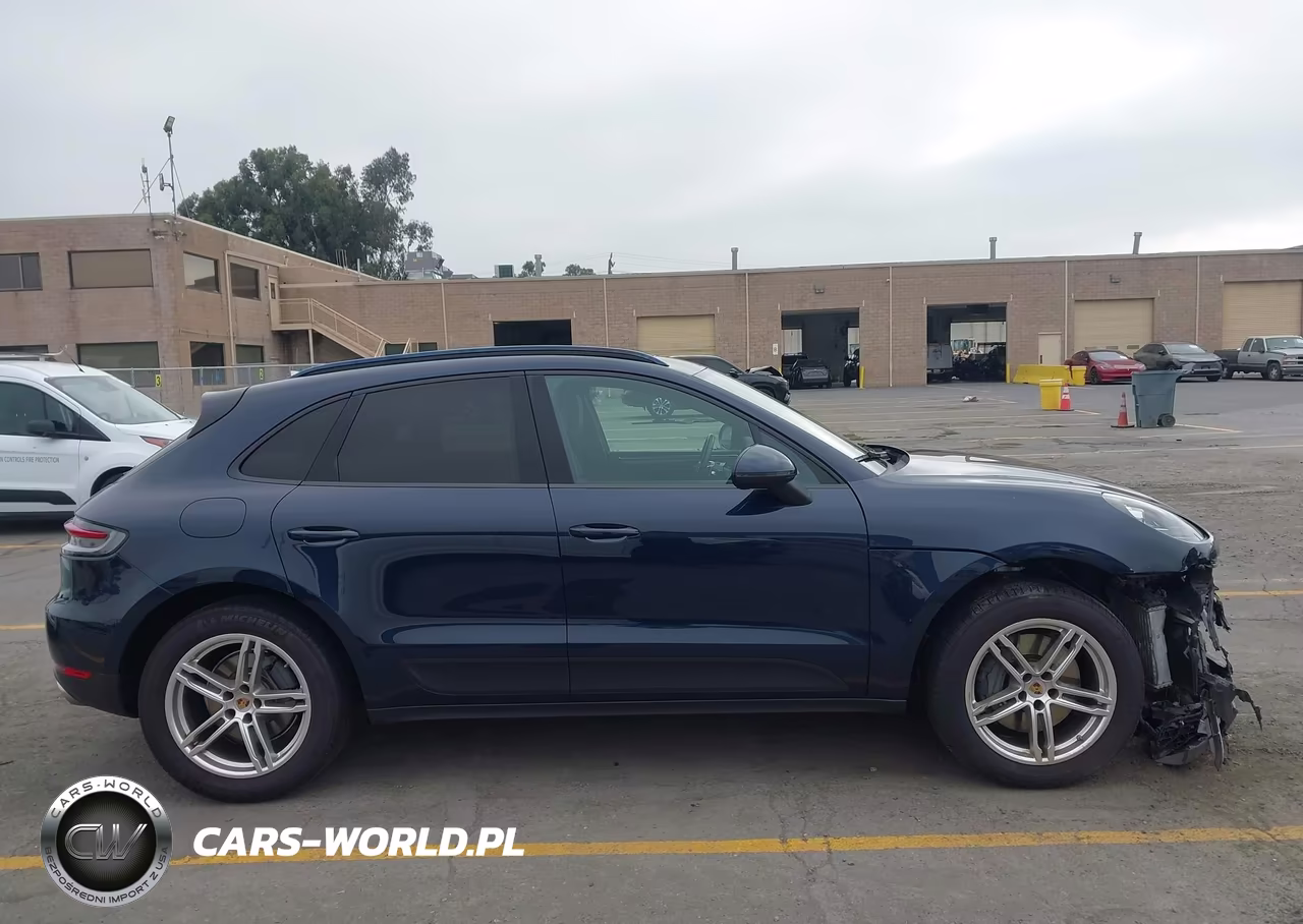 2019 Porsche Macan S VIN:WP1AB2A53KLB34327 - 13