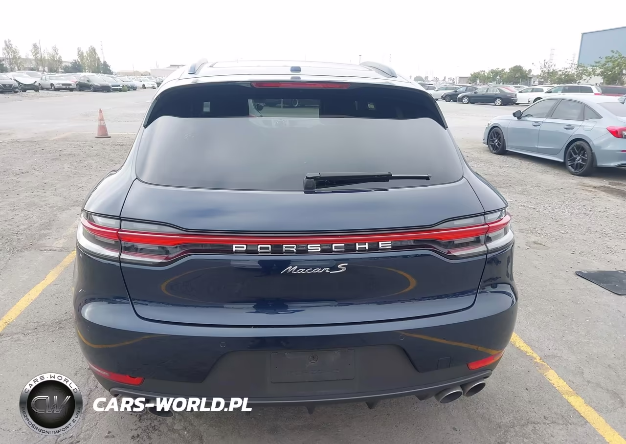 2019 Porsche Macan S VIN:WP1AB2A53KLB34327 - 16