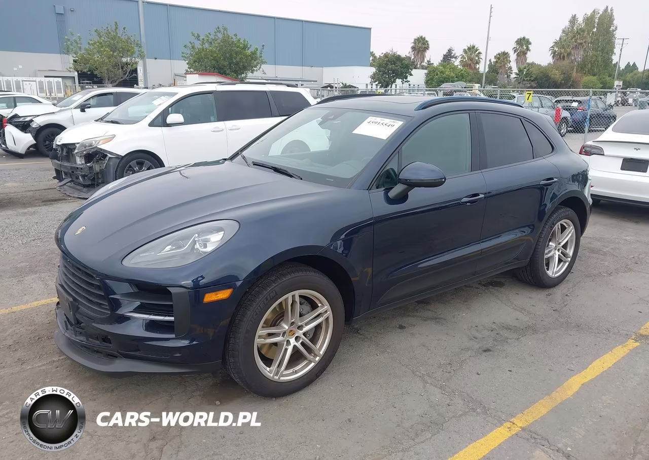 2019 Porsche Macan S VIN:WP1AB2A53KLB34327 - 2