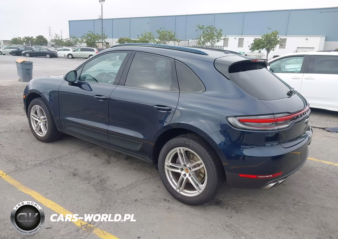 2019 Porsche Macan S VIN:WP1AB2A53KLB34327 - 3