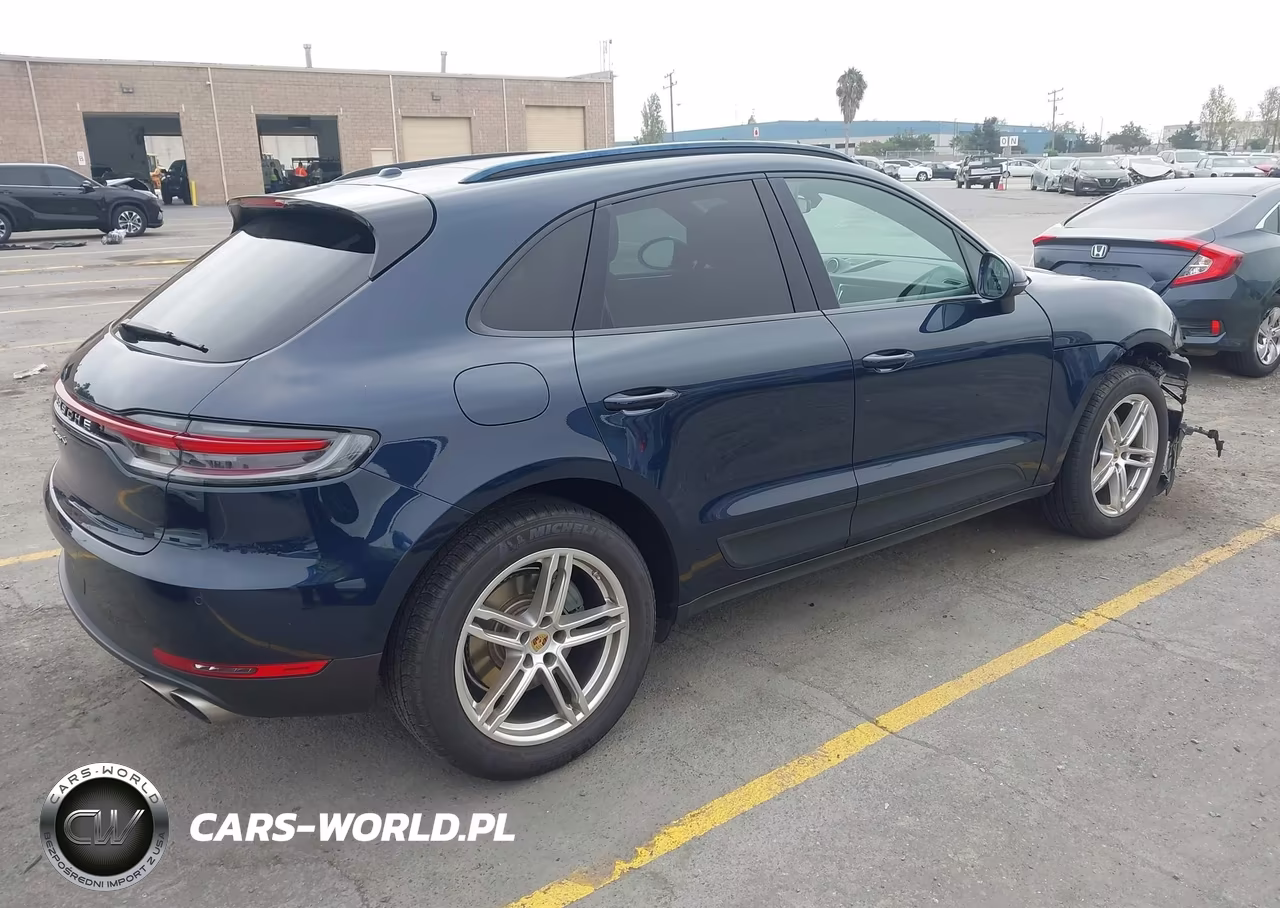 2019 Porsche Macan S VIN:WP1AB2A53KLB34327 - 4