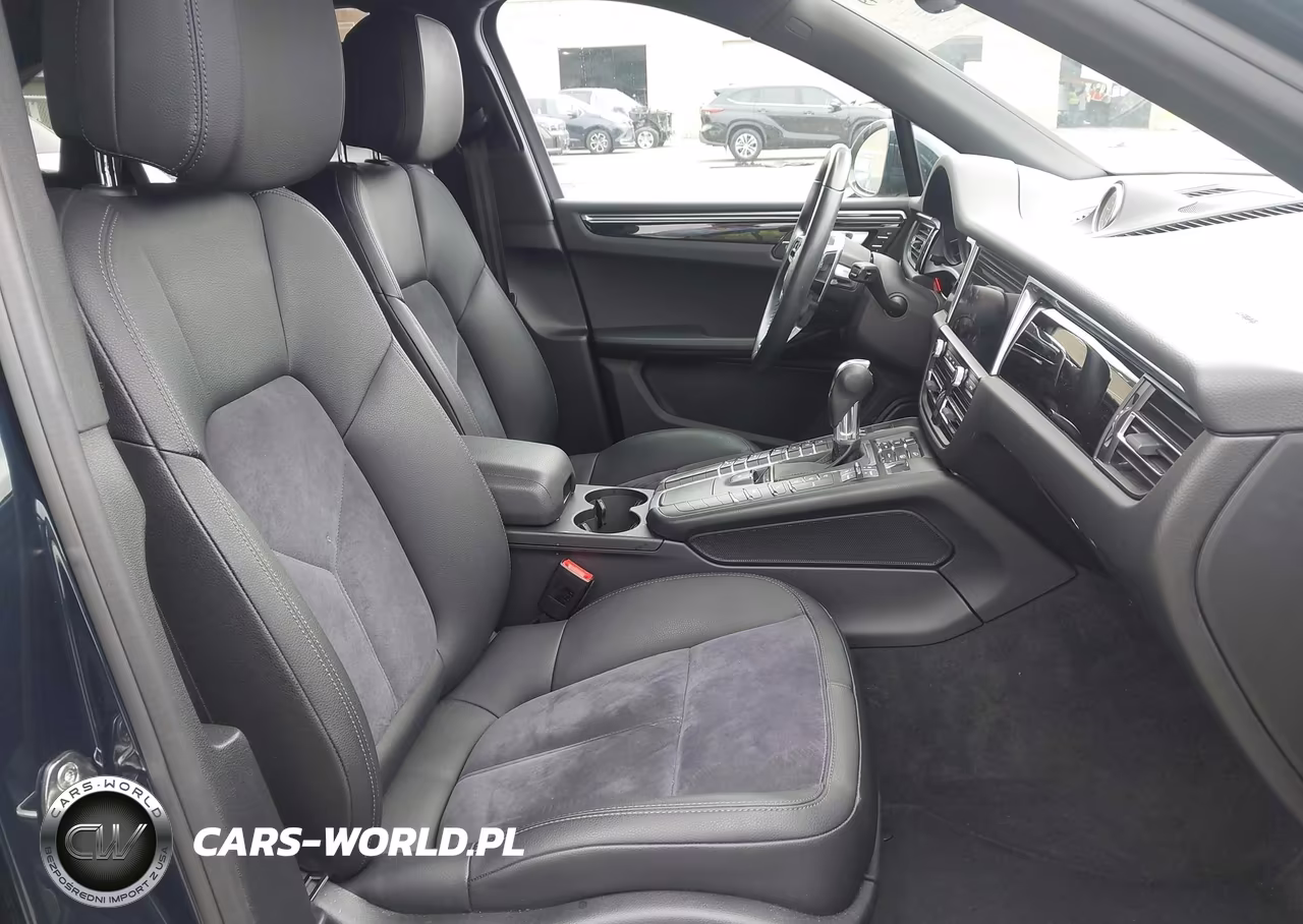 2019 Porsche Macan S VIN:WP1AB2A53KLB34327 - 5