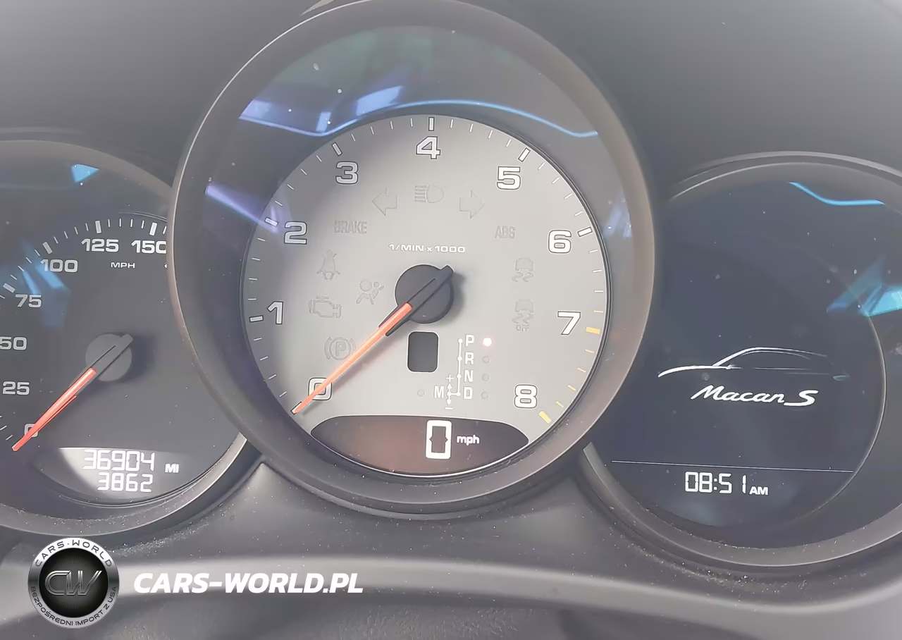 2019 Porsche Macan S VIN:WP1AB2A53KLB34327 - 7
