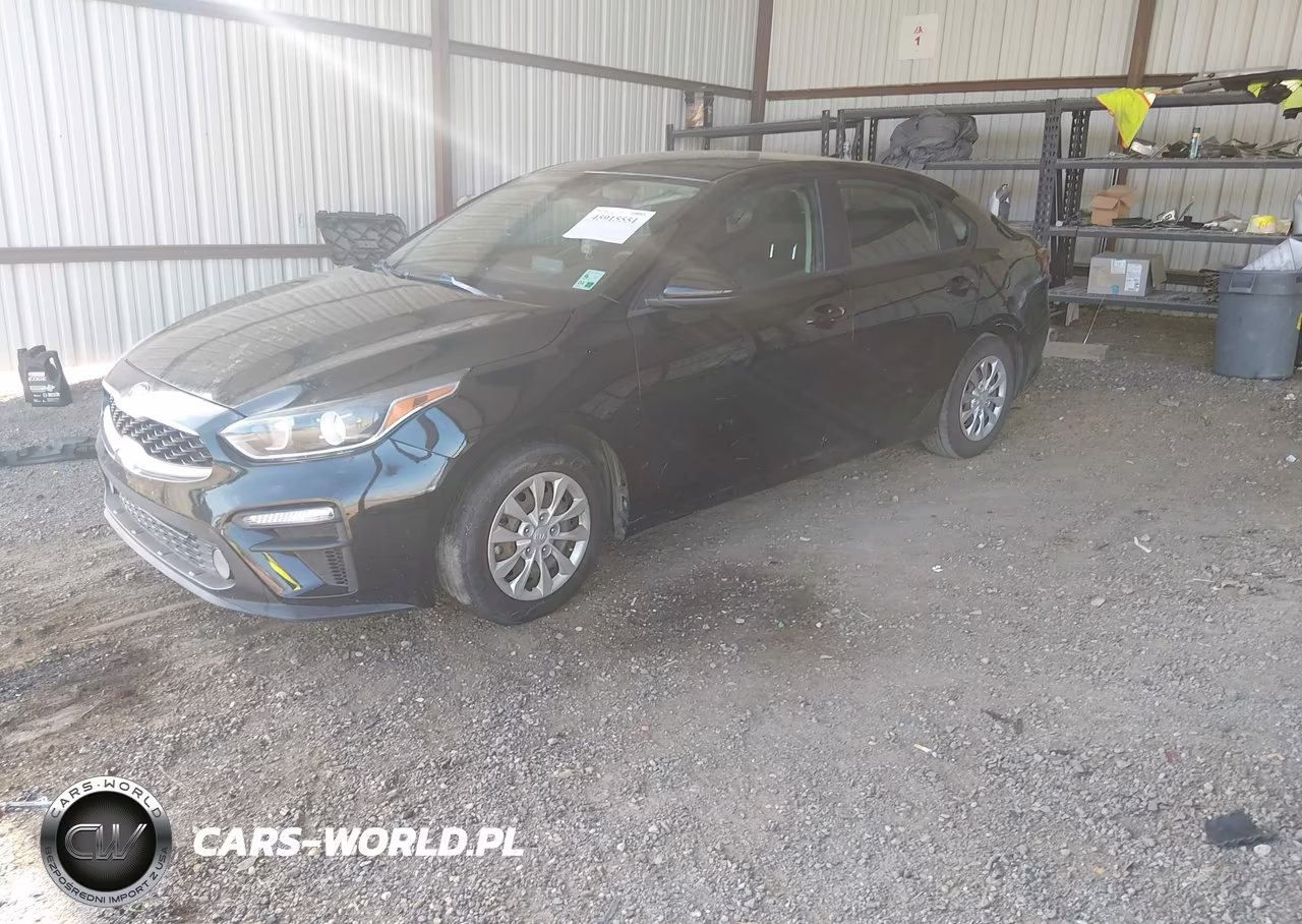 2021 Kia Forte Fe VIN:3KPF24AD8ME314439 - 2