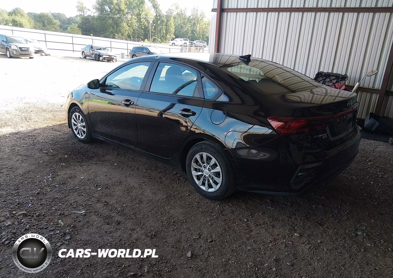 2021 Kia Forte Fe VIN:3KPF24AD8ME314439 - 3