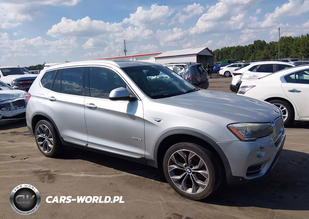 2016 BMW X3 Sdrive28I – zdjęcie 1 z 16