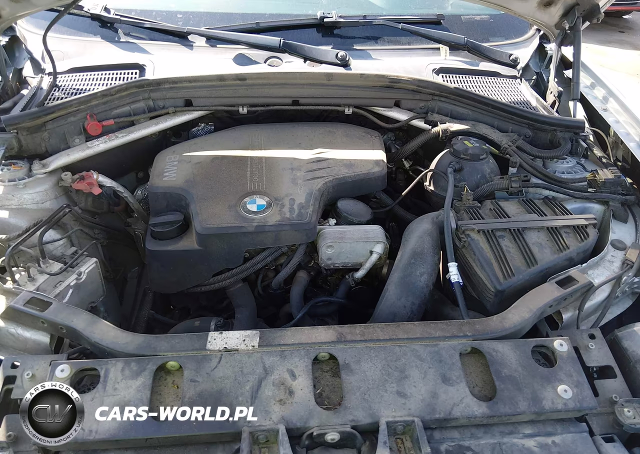 2016 BMW X3 Sdrive28I VIN:5UXWZ7C53G0T43300 - 10