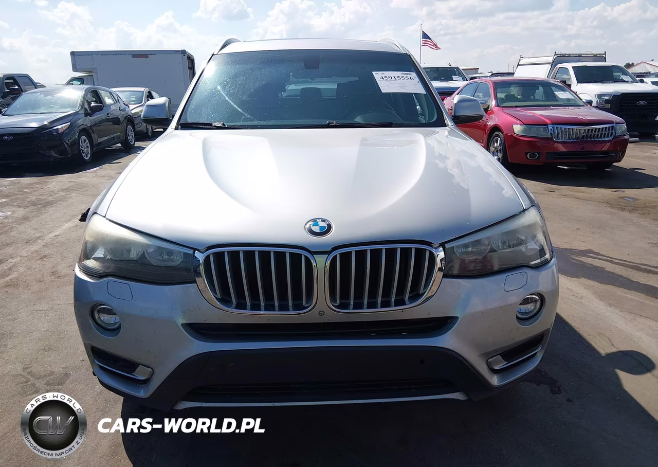 2016 BMW X3 Sdrive28I VIN:5UXWZ7C53G0T43300 - 12