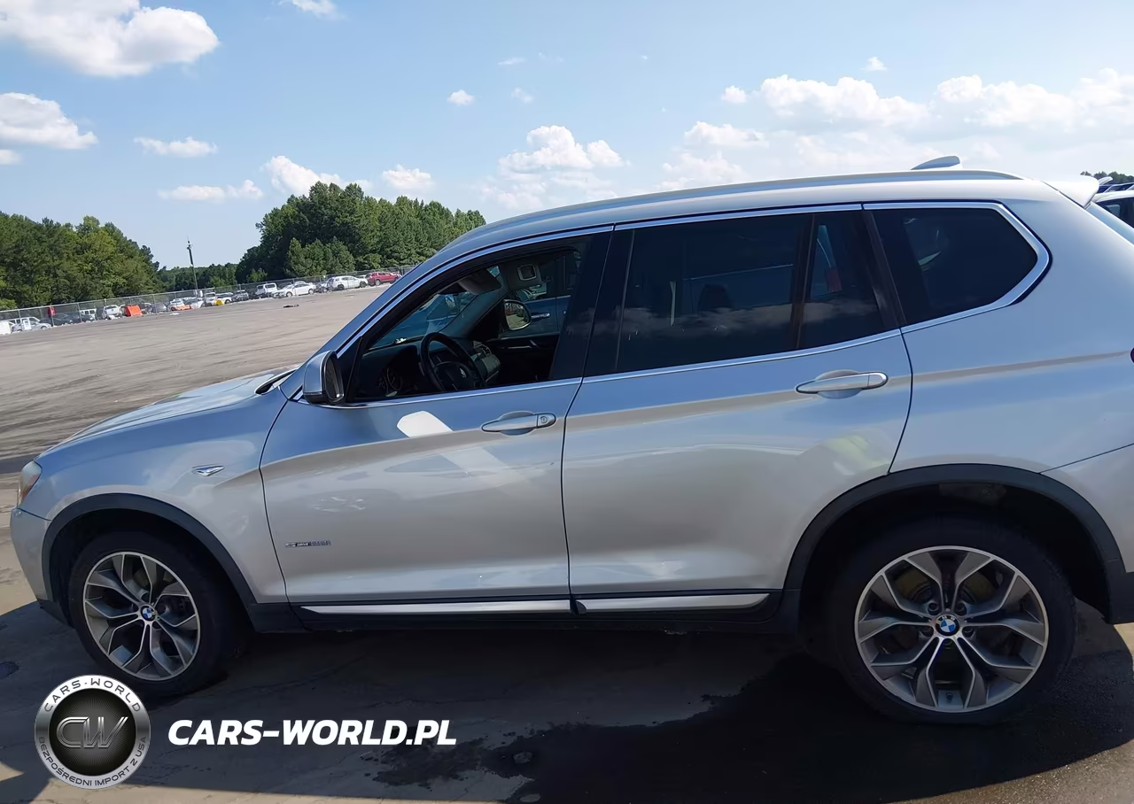 2016 BMW X3 Sdrive28I VIN:5UXWZ7C53G0T43300 - 14