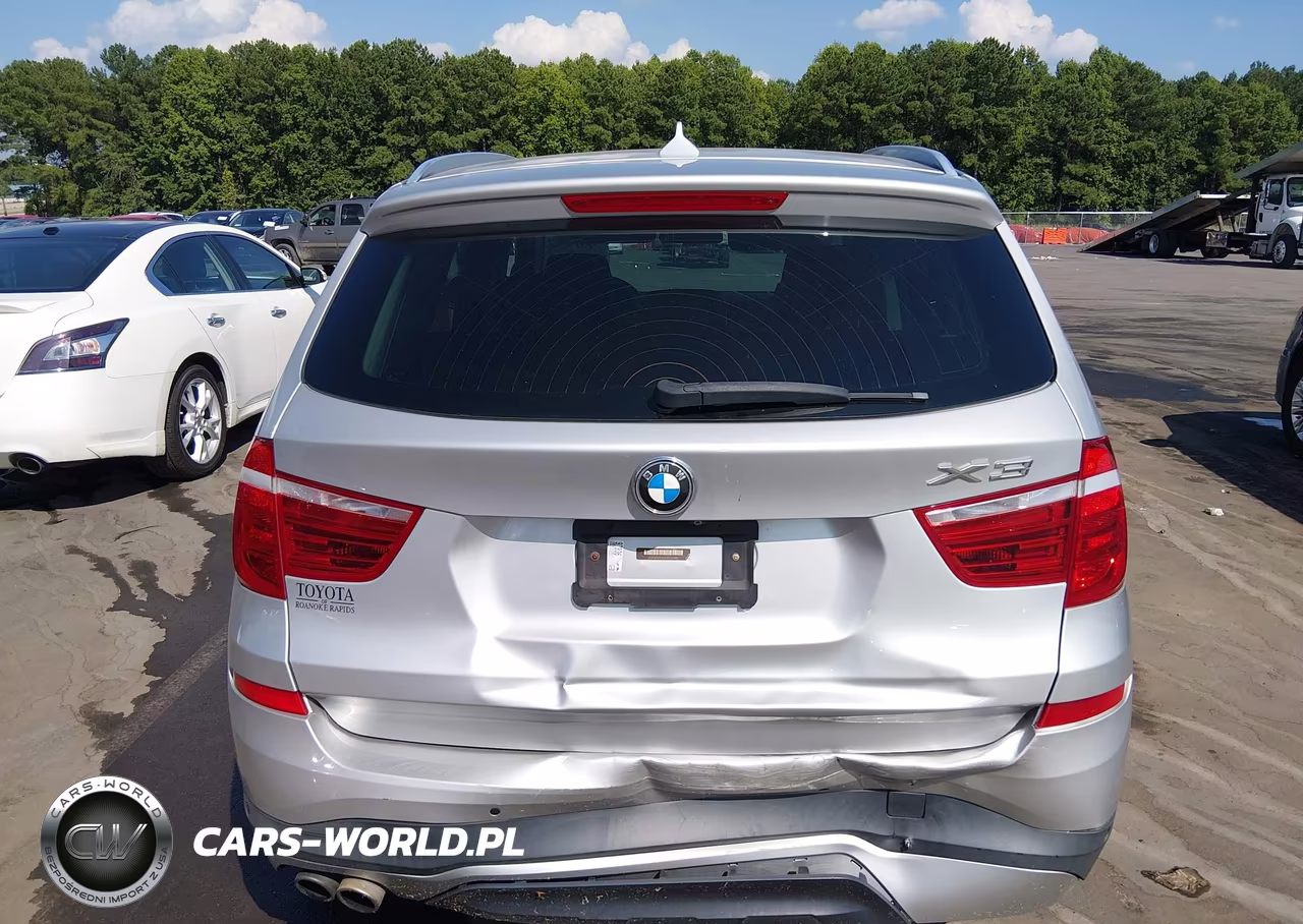 2016 BMW X3 Sdrive28I VIN:5UXWZ7C53G0T43300 - 16
