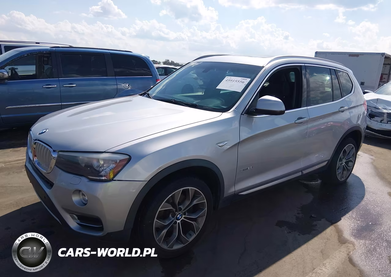 2016 BMW X3 Sdrive28I VIN:5UXWZ7C53G0T43300 - 2