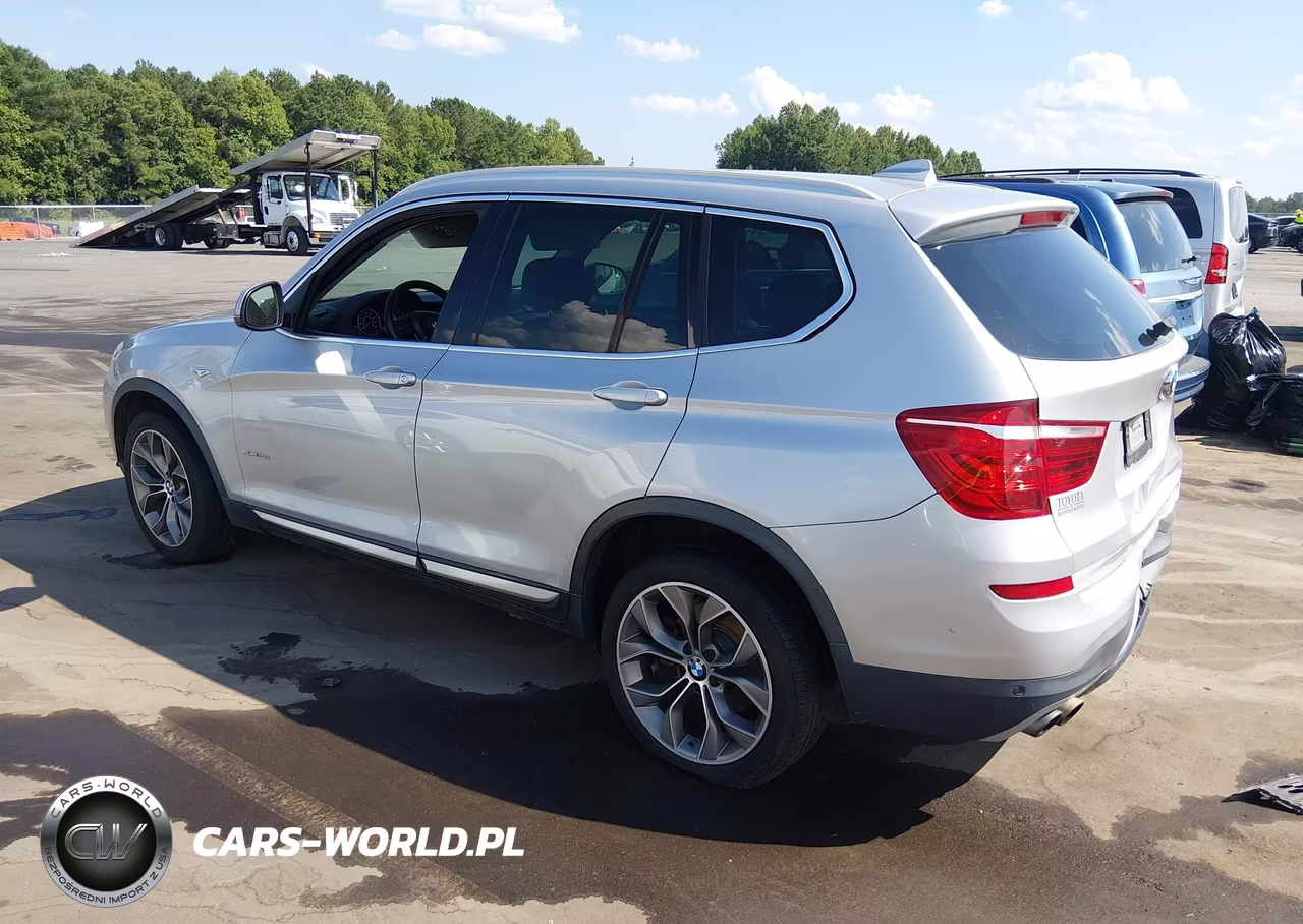 2016 BMW X3 Sdrive28I VIN:5UXWZ7C53G0T43300 - 3