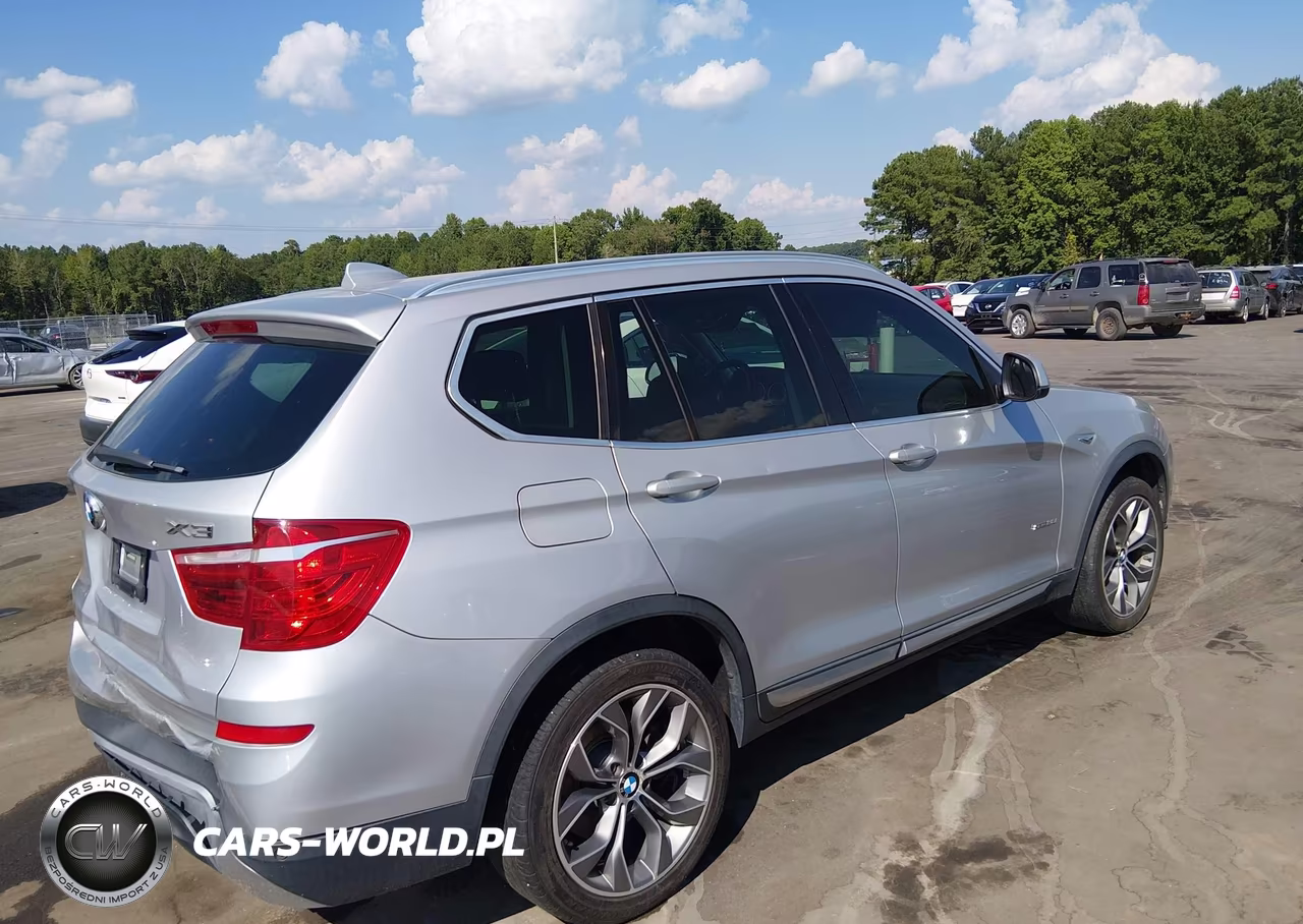 2016 BMW X3 Sdrive28I VIN:5UXWZ7C53G0T43300 - 4