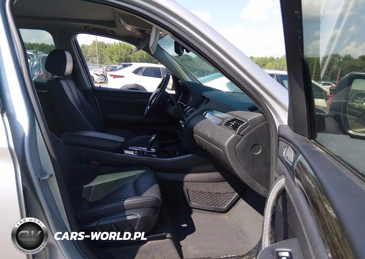 2016 BMW X3 Sdrive28I VIN:5UXWZ7C53G0T43300 - 5