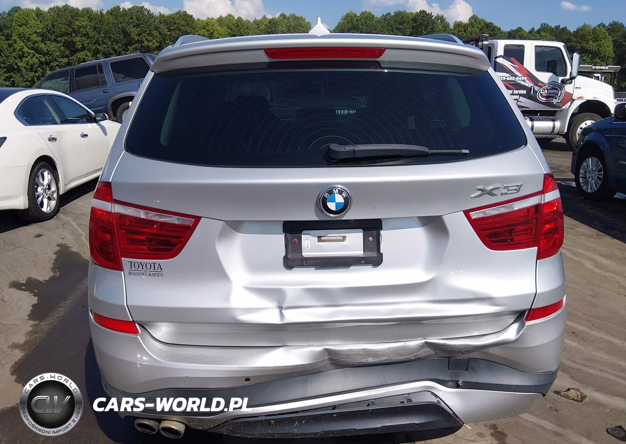 2016 BMW X3 Sdrive28I VIN:5UXWZ7C53G0T43300 - 6