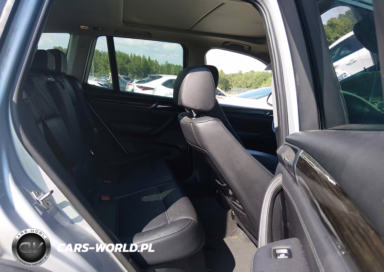 2016 BMW X3 Sdrive28I VIN:5UXWZ7C53G0T43300 - 8