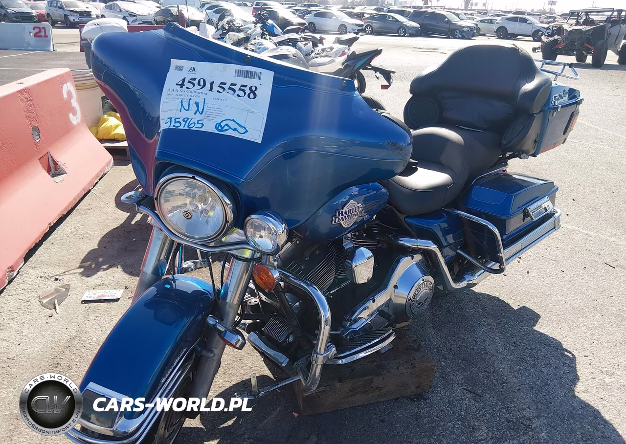 2005 Harley-Davidson Flhtcui VIN:1HD1FCW365Y626827 - 2