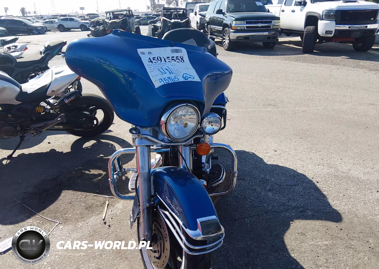 2005 Harley-Davidson Flhtcui VIN:1HD1FCW365Y626827 - 5