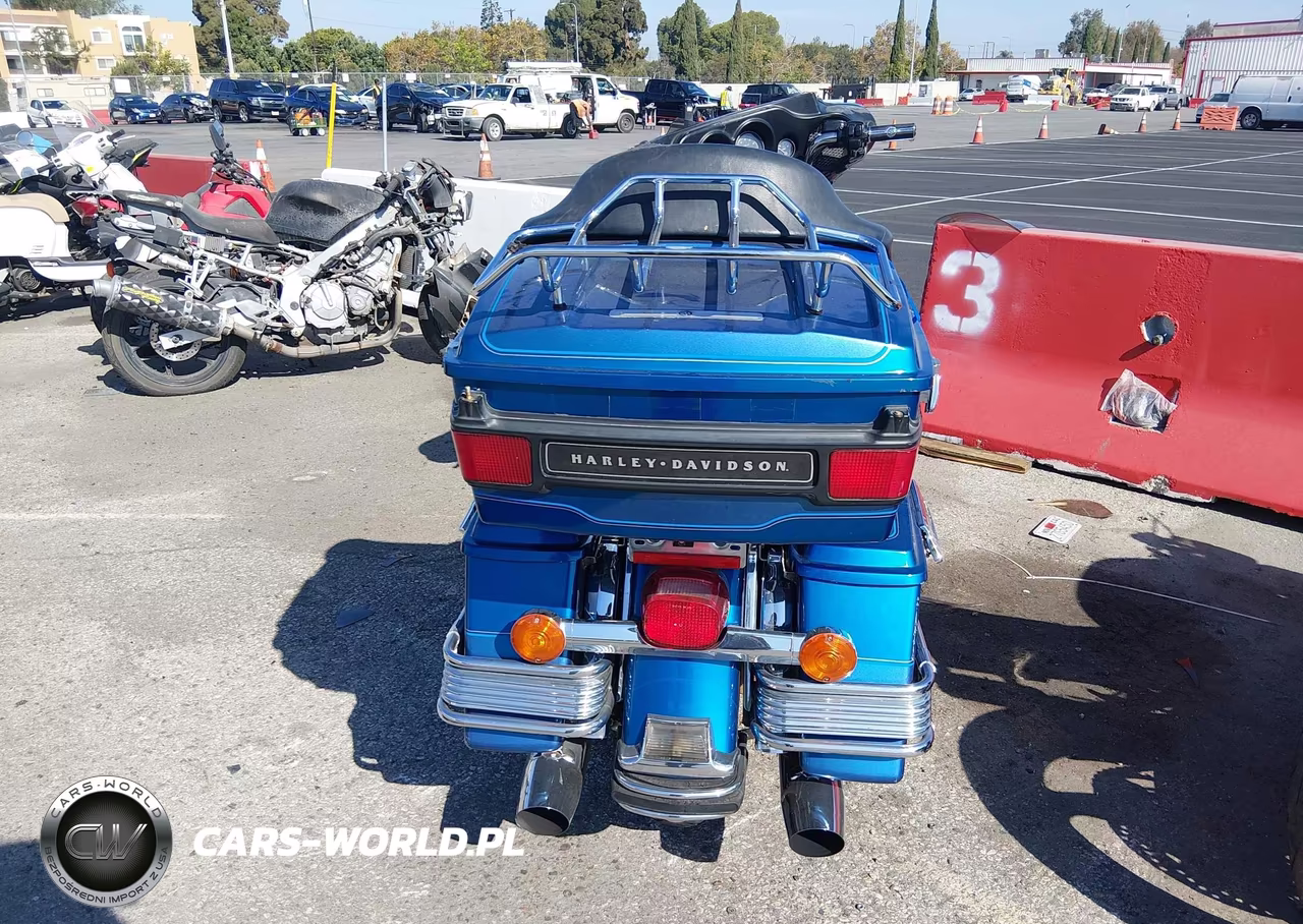 2005 Harley-Davidson Flhtcui VIN:1HD1FCW365Y626827 - 6
